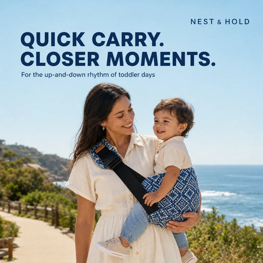 Adjustable Carrier Sling lifestyle