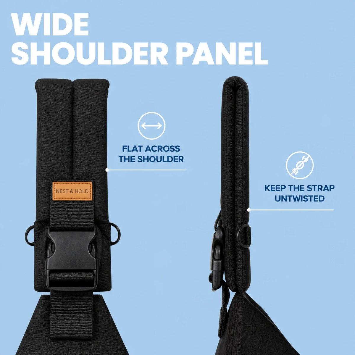 Set the pouch before you reach for the day.