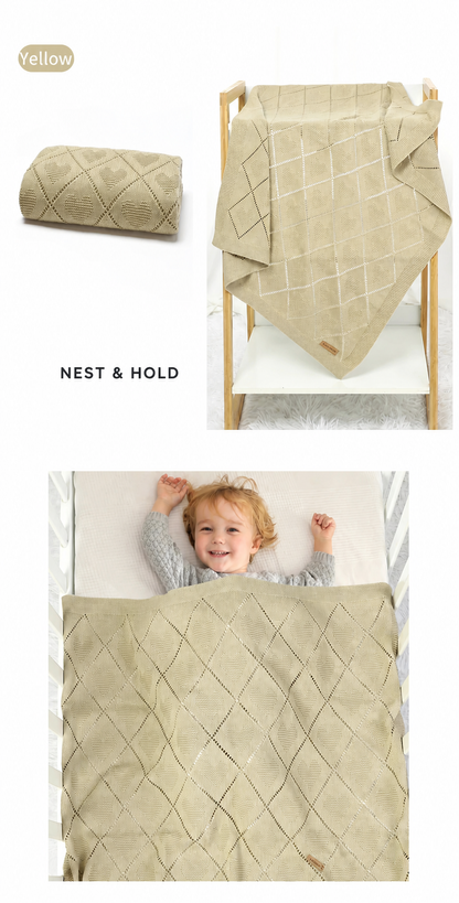 Knit Baby Blanket image 19