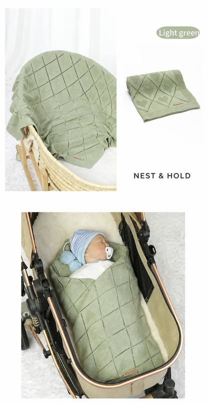 Knit Baby Blanket image 24