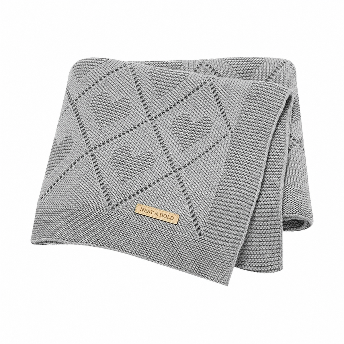 Knit Baby Blanket image 1