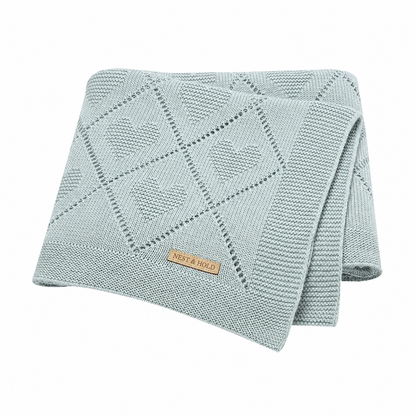 Knit Baby Blanket image 31