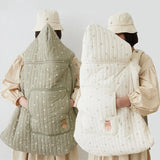 Nest & Hold™ Hooded Winter Carrier Cover