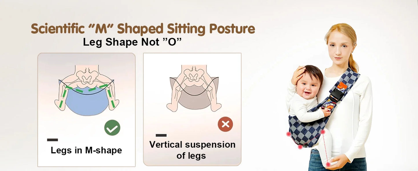 Nest & Hold™ Compact Baby Carrier Sling