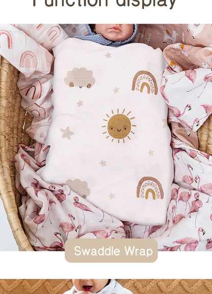 Muslin Baby Swaddle image 13