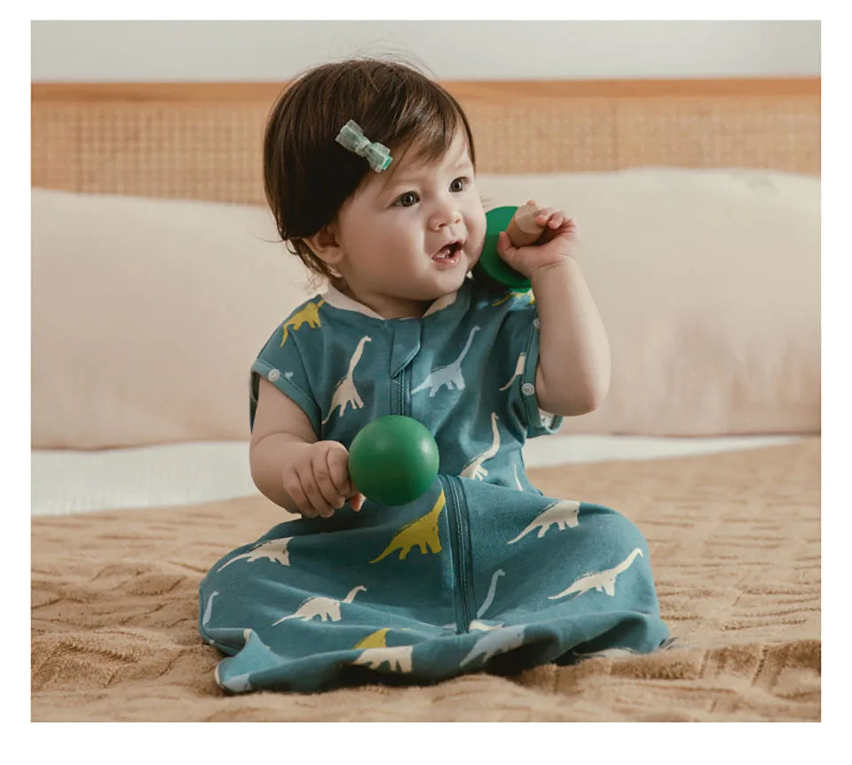 Nest & Hold™ Sleeveless Cotton Sleep Sack