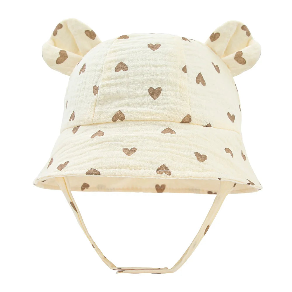 Nest & Hold™ Cotton Baby Sun Hat