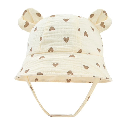 Brimmed Baby Sun Hat image 22