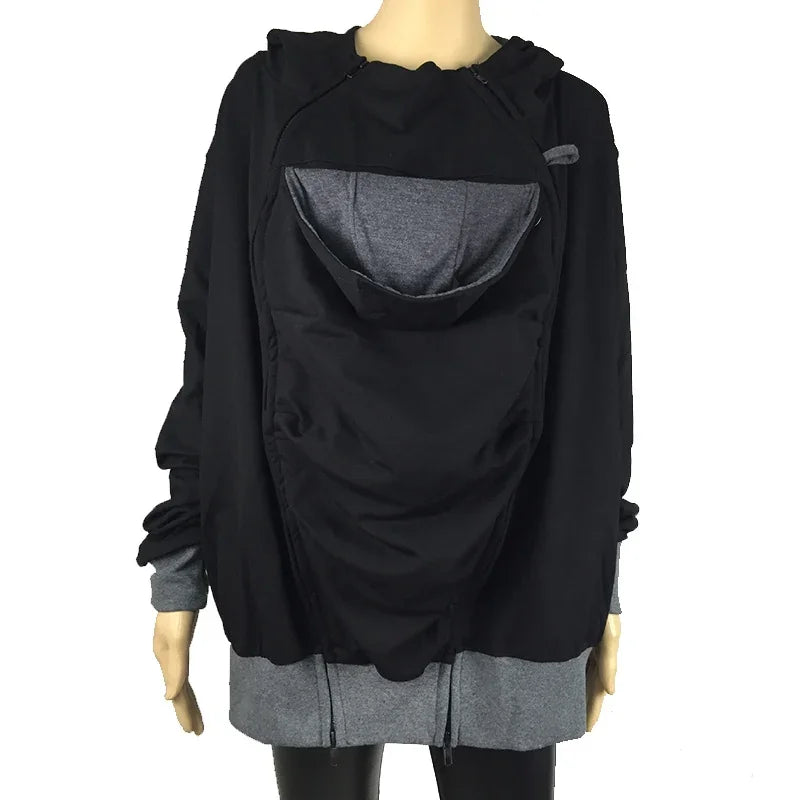 Nest & Hold™ Babywearing Hoodie