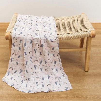 Muslin Baby Swaddle image 22