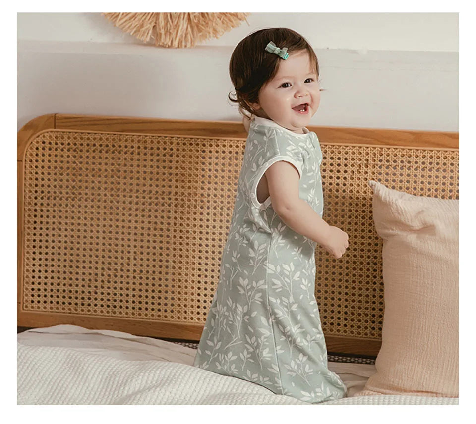 Nest & Hold™ Sleeveless Cotton Sleep Sack