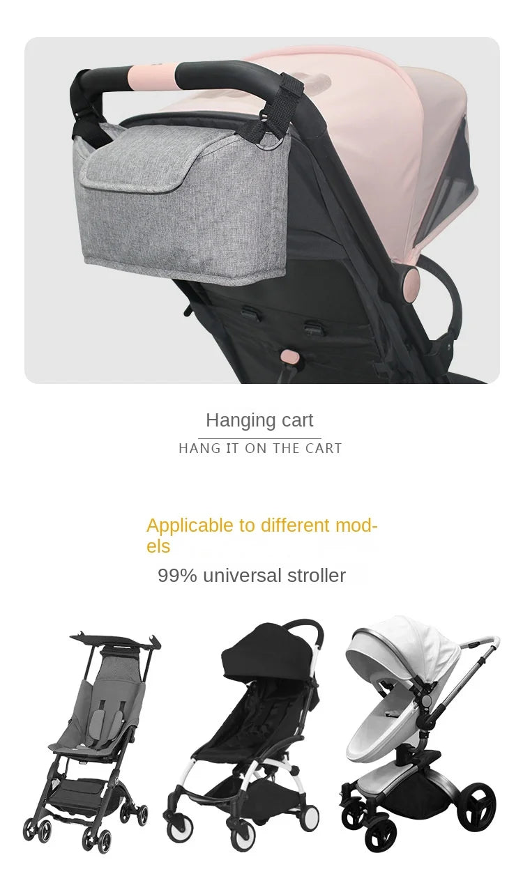 Nest & Hold™ Stroller Organizer Bag