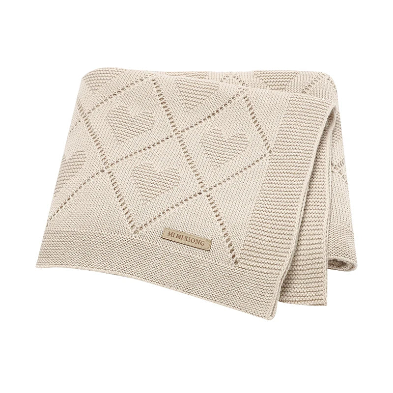 Nest & Hold™ Cotton Knit Baby Blanket