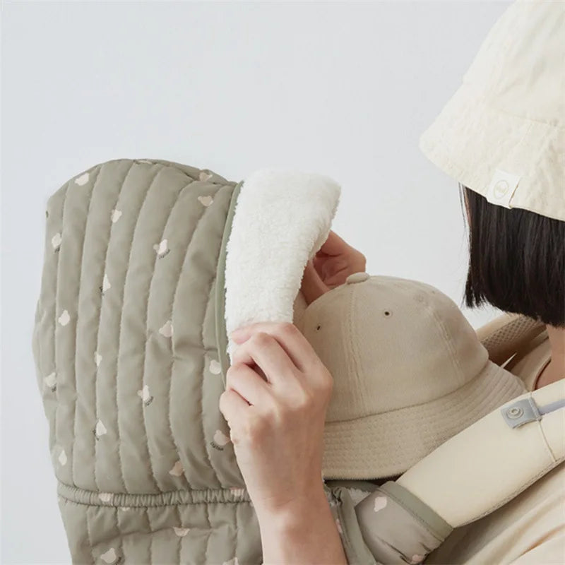 Nest & Hold™ Hooded Winter Carrier Cover