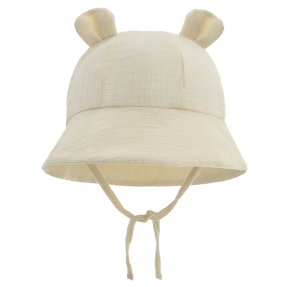 Nest & Hold™ Cotton Baby Sun Hat