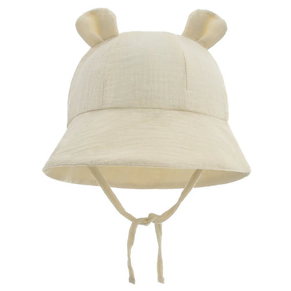 Brimmed Baby Sun Hat image 21