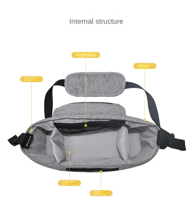 Nest & Hold™ Stroller Organizer Bag
