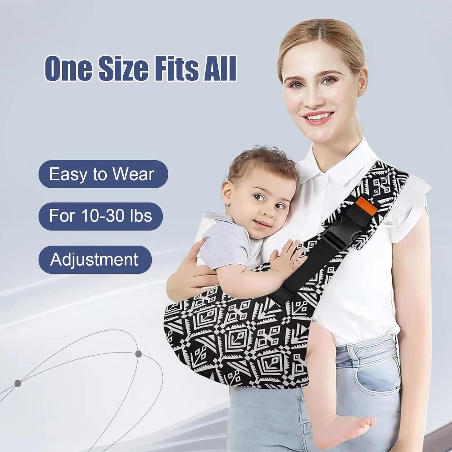 Nest & Hold™ Compact Baby Carrier Sling