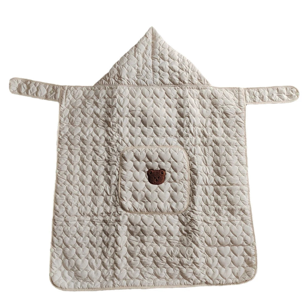 Nest & Hold™ Hooded Winter Carrier Cover