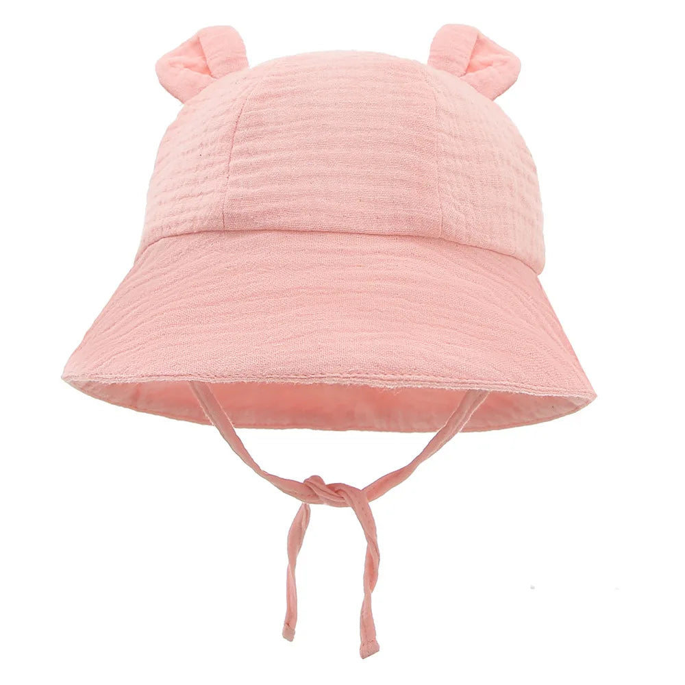 Nest & Hold™ Cotton Baby Sun Hat
