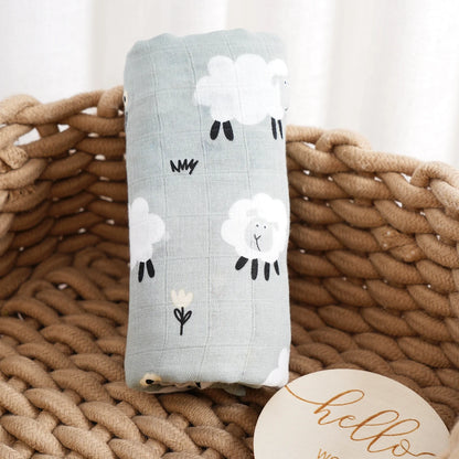 Muslin Baby Swaddle image 20