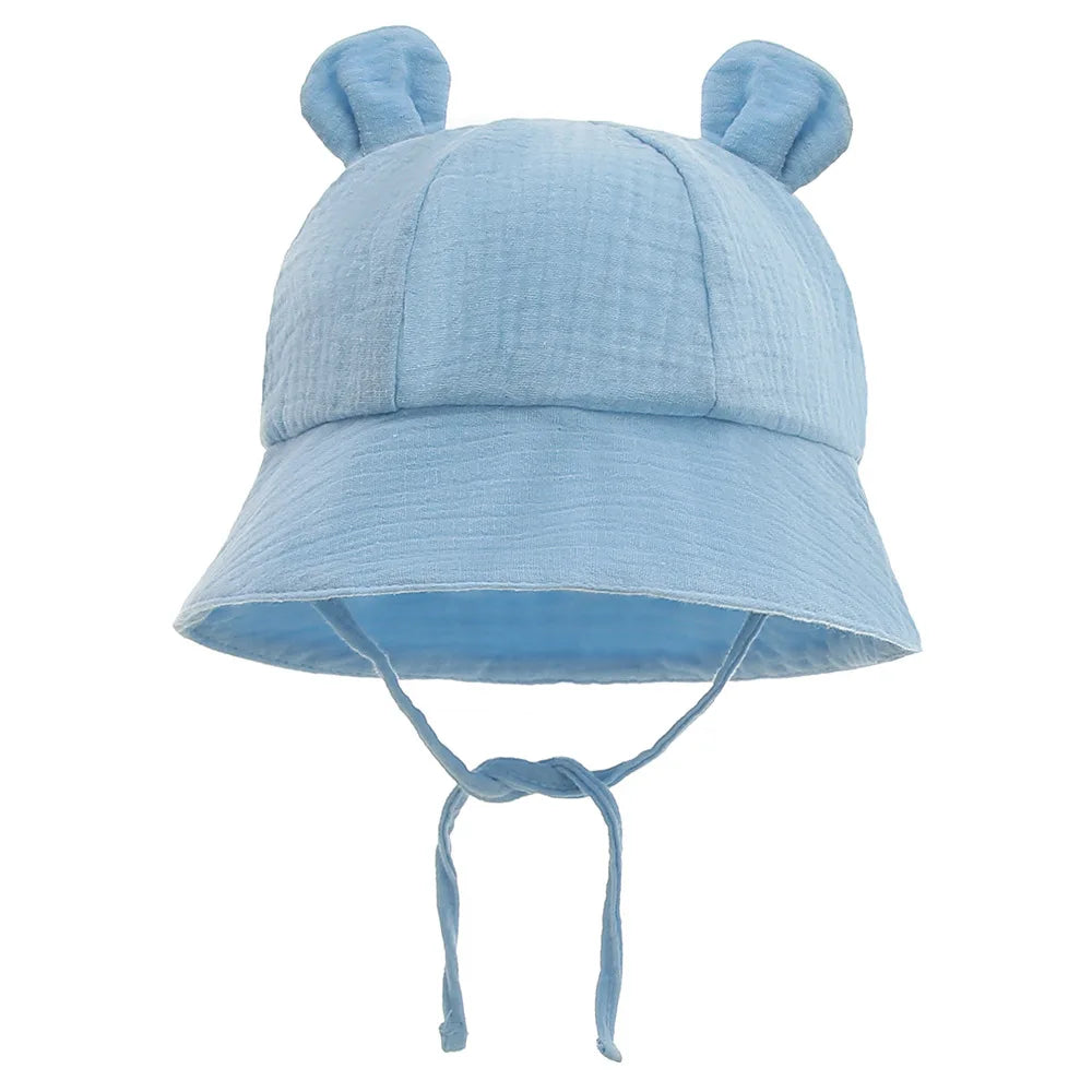 Nest & Hold™ Cotton Baby Sun Hat