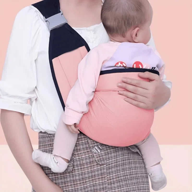 Nest & Hold™ Adjustable Baby Ring Sling