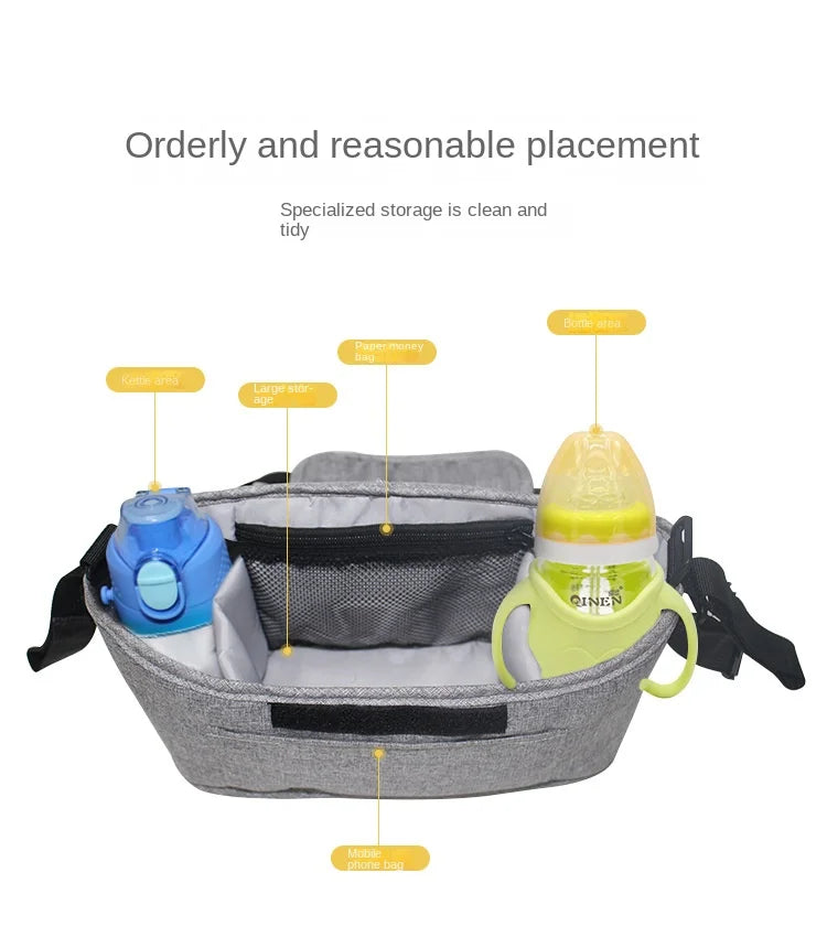 Nest & Hold™ Stroller Organizer Bag