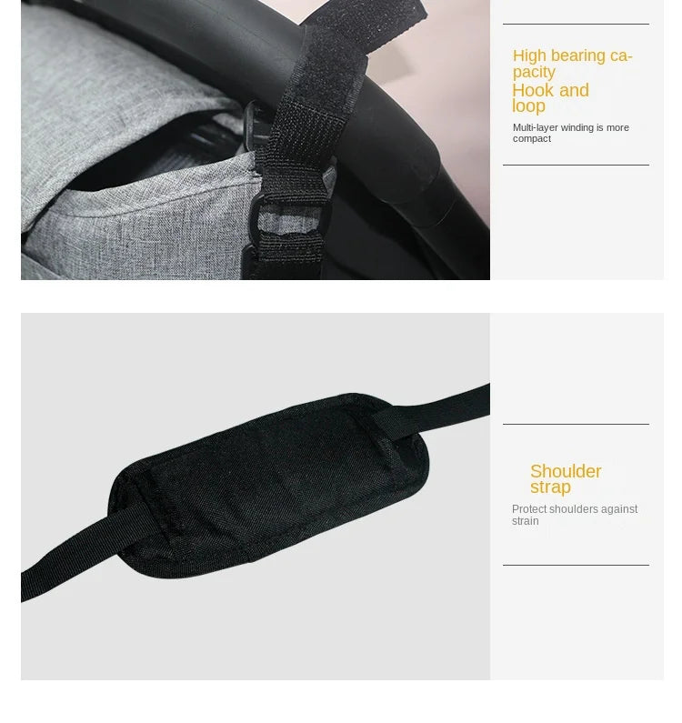 Nest & Hold™ Stroller Organizer Bag