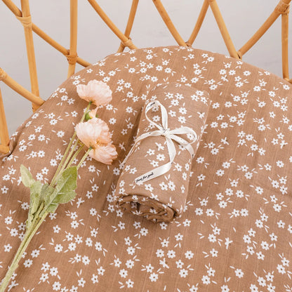 Muslin Baby Swaddle image 19