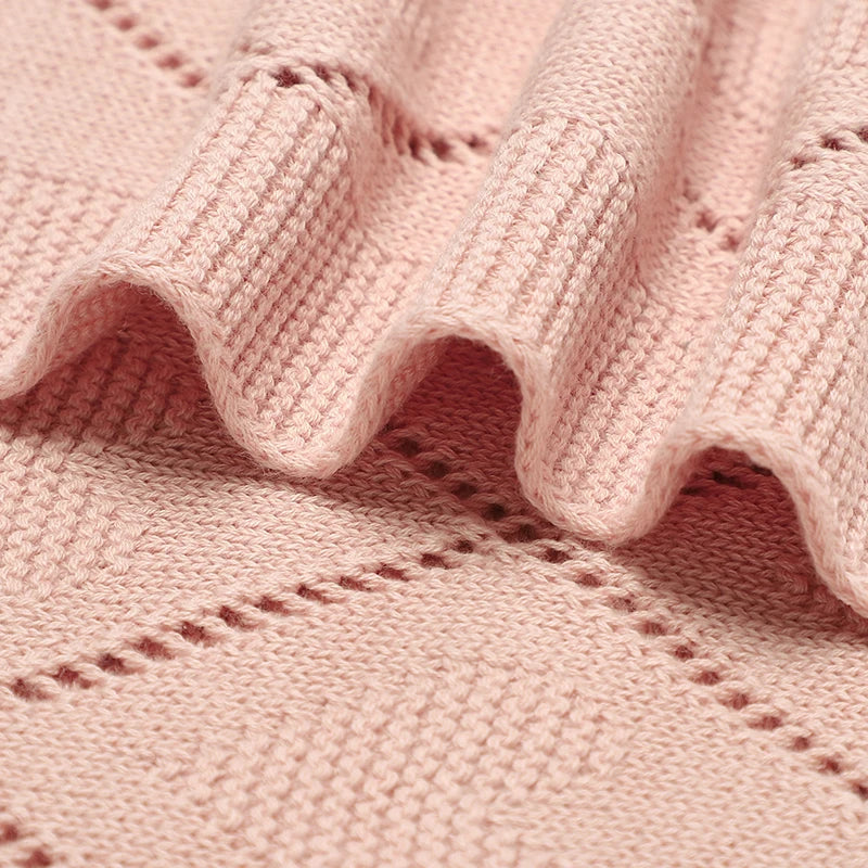 Nest & Hold™ Cotton Knit Baby Blanket