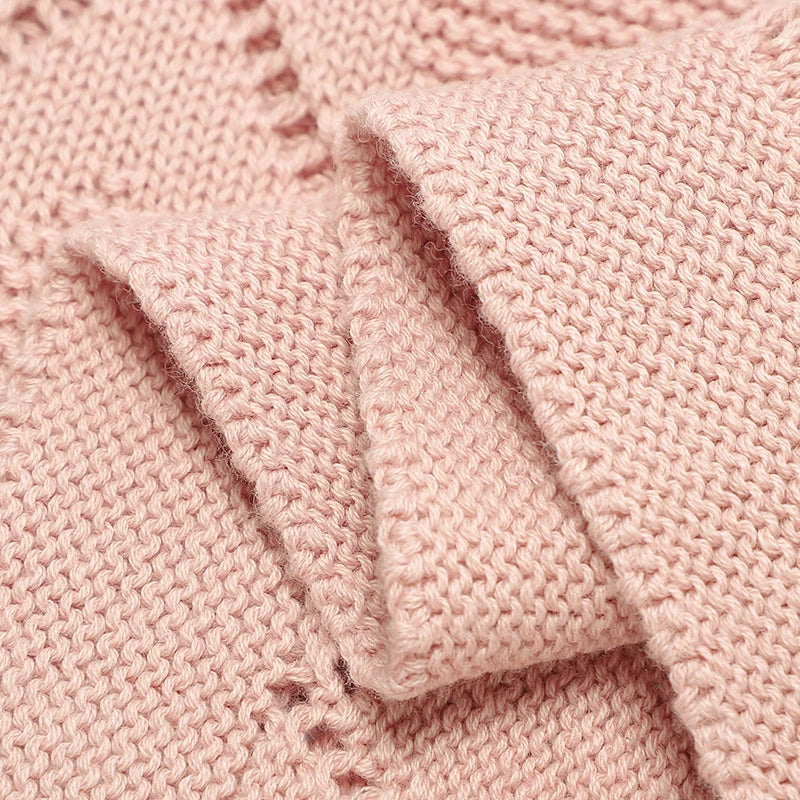 Nest & Hold™ Cotton Knit Baby Blanket