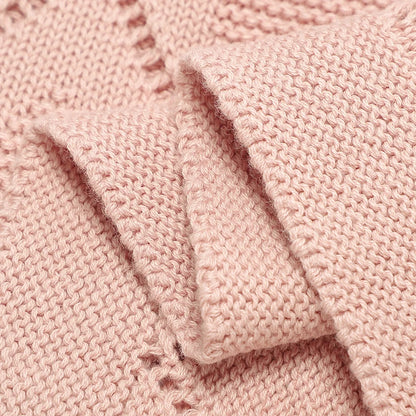 Knit Baby Blanket image 6