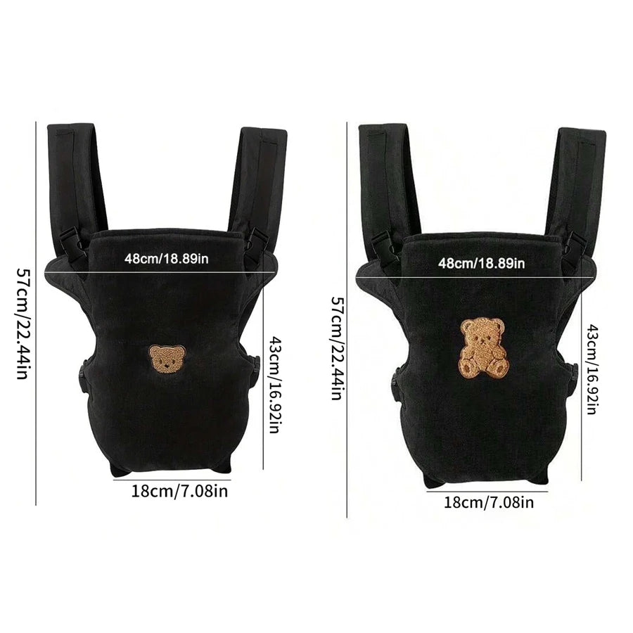 Nest & Hold™ 4-in-1 Ergonomic Baby Carrier