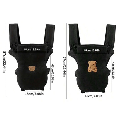 Nest & Hold™ 4-in-1 Ergonomic Baby Carrier