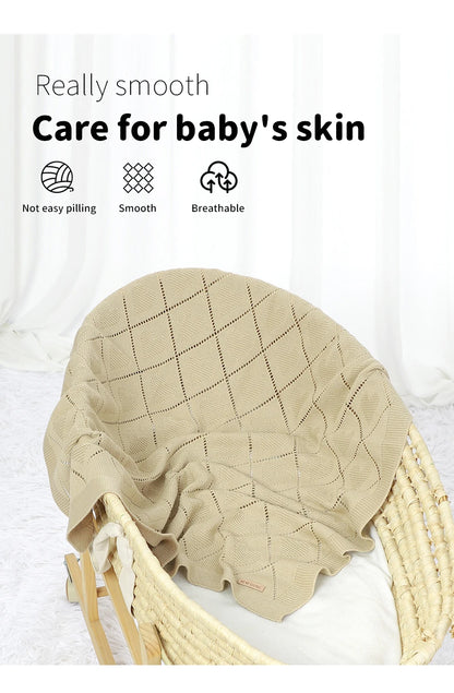 Knit Baby Blanket image 10