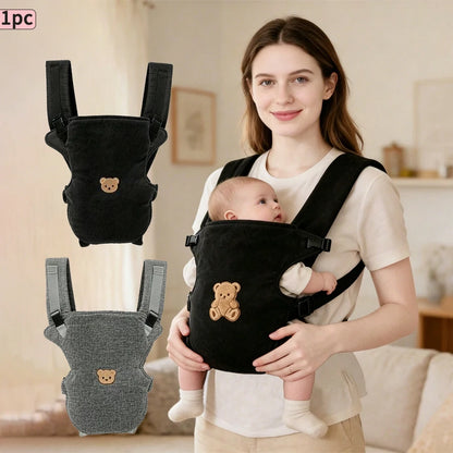 Nest & Hold™ 4-in-1 Ergonomic Baby Carrier