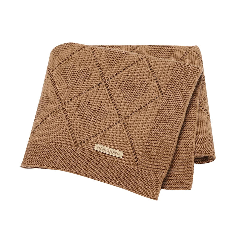 Nest & Hold™ Cotton Knit Baby Blanket