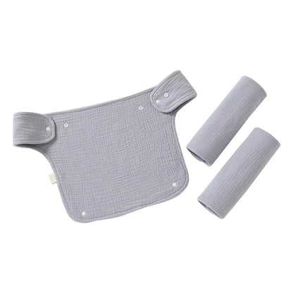 Carrier Bib & Strap Pad Set