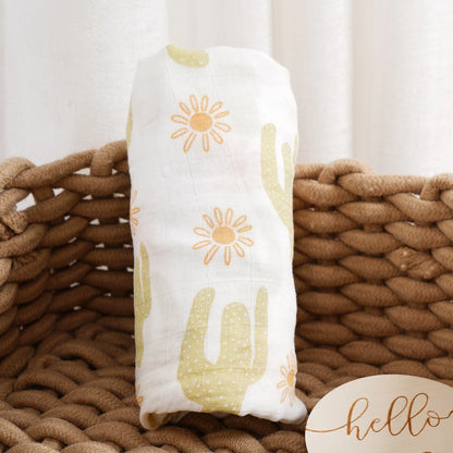 Muslin Baby Swaddle image 30