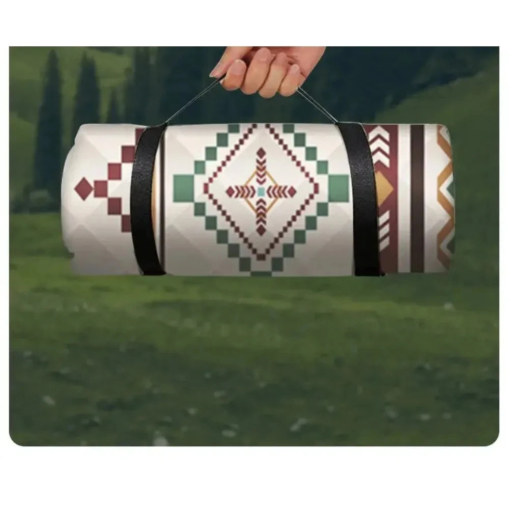 Nest & Hold™ Waterproof Family Picnic Mat