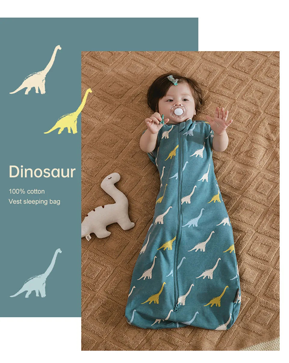 Nest & Hold™ Sleeveless Cotton Sleep Sack