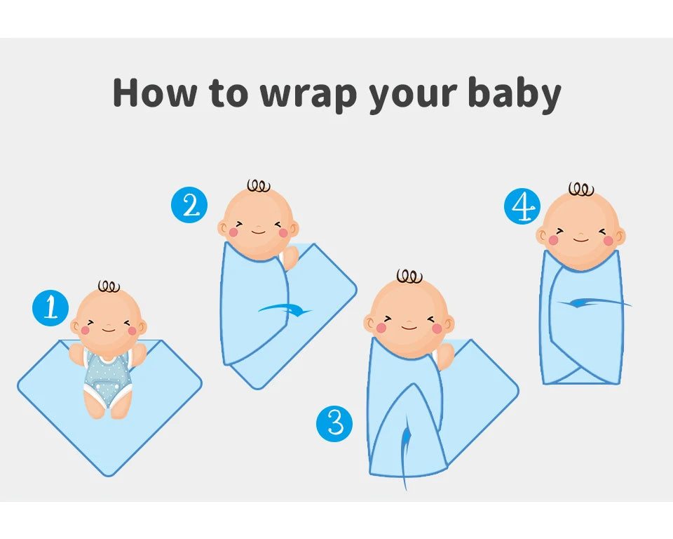 Nest & Hold™ Cotton Knit Baby Blanket