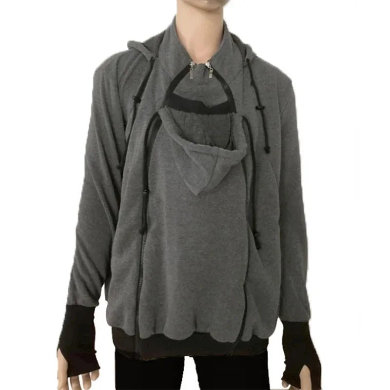 Nest & Hold™ Babywearing Hoodie