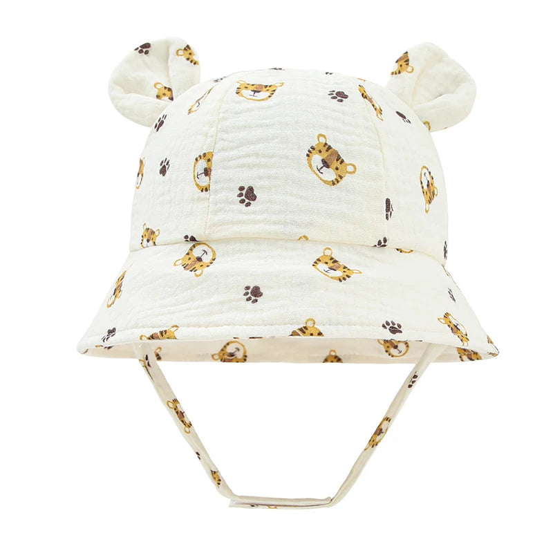 Nest & Hold™ Cotton Baby Sun Hat