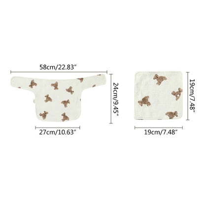 Carrier Bib & Strap Pad Set image 7