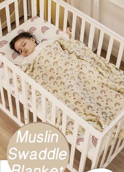 Muslin Baby Swaddle image 8