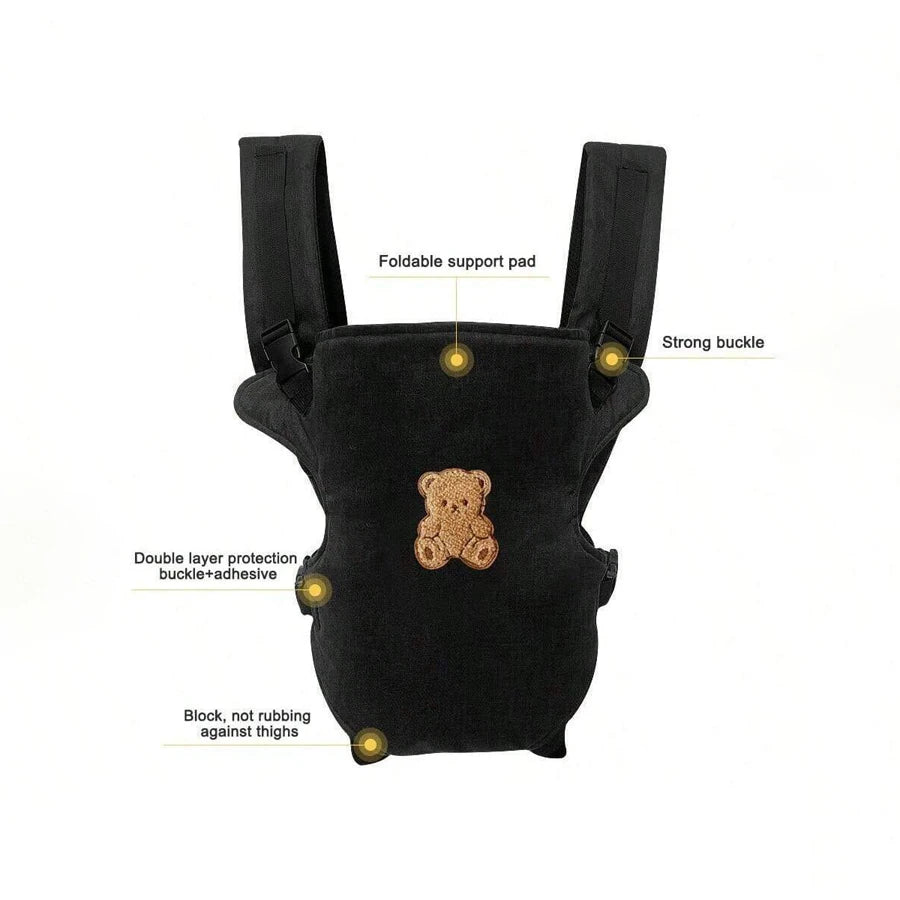 Nest & Hold™ 4-in-1 Ergonomic Baby Carrier