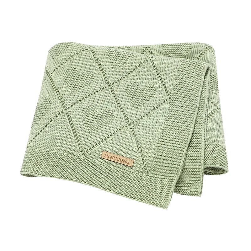 Nest & Hold™ Cotton Knit Baby Blanket