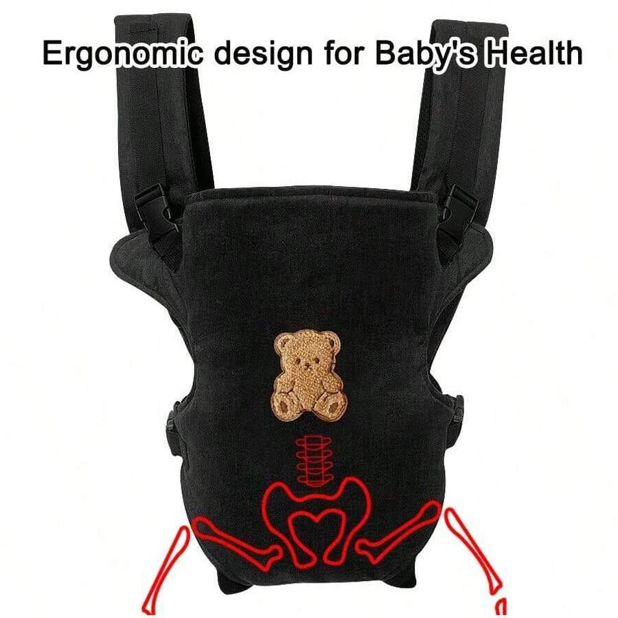 Nest & Hold™ 4-in-1 Ergonomic Baby Carrier